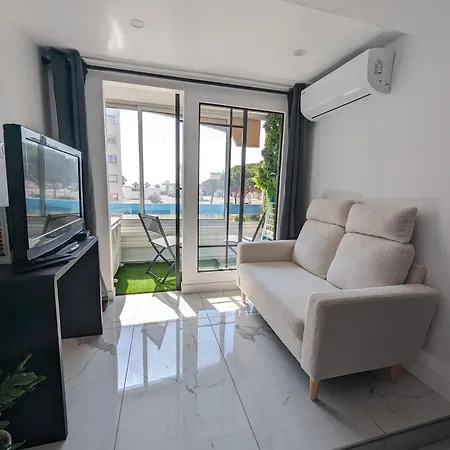 Appartamento T2 Cabine, En Bord De Mer, Wifi Et Climatisation