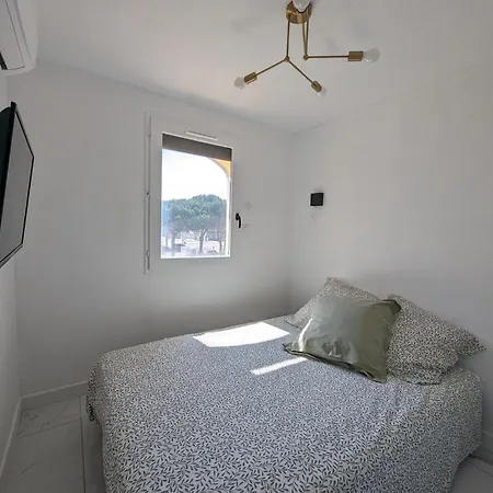 T2 Cabine, En Bord De Mer, Wifi Et Climatisation Apartament