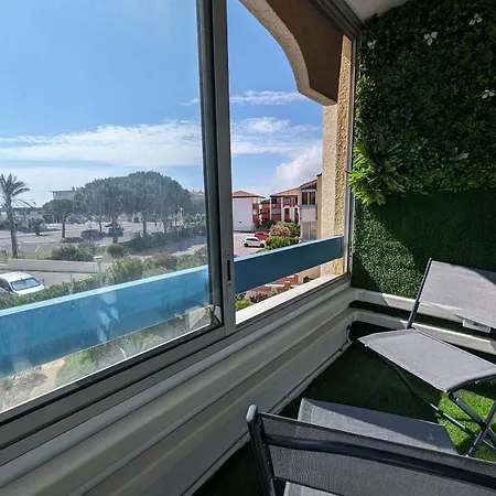 T2 Cabine, En Bord De Mer, Wifi Et Climatisation Apartament